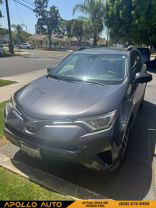 2017 TOYOTA RAV4 SUV 4-CYL, 2.5 LITER LE SPORT UTILITY 4D