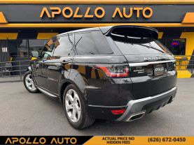 2018 LAND ROVER RANGE ROVER SPORT SUV V6, SUPERCHARGED, 3.0 LITER HSE SPORT UTILITY 4D