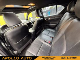 2016 LEXUS CT HATCHBACK 4-CYL, HYBRID, 1.8 LITER CT 200H HATCHBACK 4D