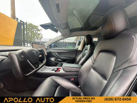 2021 TESLA MODEL 3 SEDAN DUAL ELECTRIC MOTORS LONG RANGE SEDAN 4D
