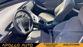 2015 TOYOTA PRIUS HATCHBACK 4-CYL, HYBRID, 1.8 LITER TWO HATCHBACK 4D