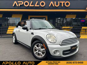 2011 MINI HARDTOP HATCHBACK 4-CYL, 1.6 LITER COOPER HATCHBACK 2D