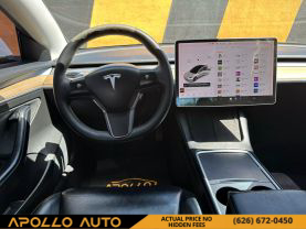 2021 TESLA MODEL 3 - AC ELECTRIC MOTOR STANDARD RANGE PLUS SEDAN 4D