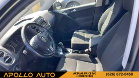 2014 VOLKSWAGEN TIGUAN SUV 4-CYL, TURBO, 2.0 LITER 2.0T S SPORT UTILITY 4D