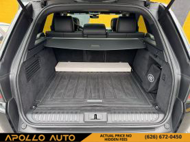 2018 LAND ROVER RANGE ROVER SPORT SUV V6, SUPERCHARGED, 3.0 LITER HSE SPORT UTILITY 4D