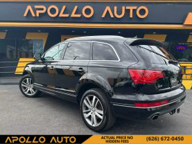 2015 AUDI Q7 SUV V6, SPRCHRGD, 3.0L 3.0T PREMIUM SPORT UTILITY 4D