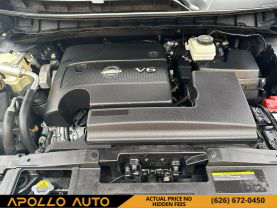 2017 NISSAN MURANO SUV V6, 3.5 LITER S SPORT UTILITY 4D