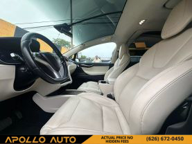 2018 TESLA MODEL X SUV DUAL AC ELECTRIC MOTORS 75D SPORT UTILITY 4D