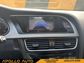 2015 AUDI A4 SEDAN 4-CYL, TURBO, 2.0 LITER PREMIUM PLUS SEDAN 4D