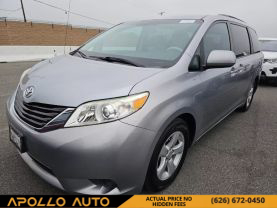 2011 TOYOTA SIENNA VAN V6, 3.5 LITER LE MINIVAN 4D