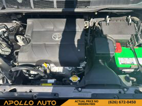 2012 TOYOTA SIENNA VAN V6, 3.5 LITER XLE MINIVAN 4D