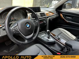 2014 BMW 3 SERIES SEDAN 4-CYL, TURBO, 2.0 LITER 328I SEDAN 4D