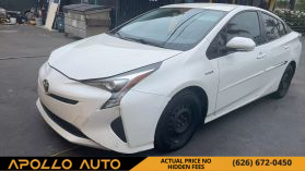 2016 TOYOTA PRIUS HATCHBACK 4-CYL, HYBRID, 1.8 LITER TWO HATCHBACK 4D