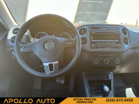 2013 VOLKSWAGEN TIGUAN SUV 4-CYL, TURBO, 2.0 LITER 2.0T SE SPORT UTILITY 4D