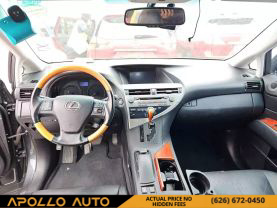 2011 LEXUS RX SUV V6, 3.5 LITER RX 350 SPORT UTILITY 4D