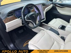 2018 TESLA MODEL X SUV DUAL AC ELECTRIC MOTORS 75D SPORT UTILITY 4D
