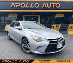 2015 TOYOTA CAMRY SEDAN 4-CYL, 2.5 LITER SE SEDAN 4D