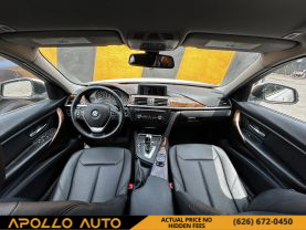 2014 BMW 3 SERIES SEDAN 4-CYL, TURBO, 2.0 LITER 328I SEDAN 4D