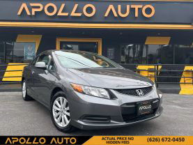 2012 HONDA CIVIC COUPE 4-CYL, VTEC, 1.8 LITER EX-L COUPE 2D