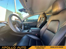 2022 TESLA MODEL 3 SEDAN AC ELECTRIC MOTOR STANDARD SEDAN 4D