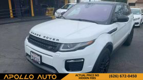 2016 LAND ROVER RANGE ROVER EVOQUE SUV 4-CYL, TURBO, 2.0 LITER SE PREMIUM SPORT UTILITY 4D