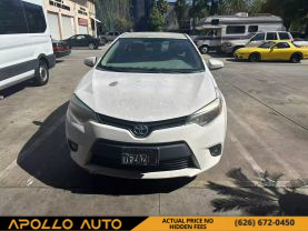 2014 TOYOTA COROLLA SEDAN 4-CYL, 1.8 LITER LE SEDAN 4D
