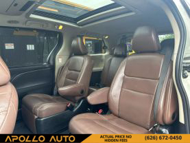 2016 TOYOTA SIENNA VAN V6, 3.5 LITER LIMITED MINIVAN 4D