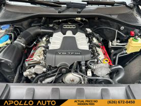 2015 AUDI Q7 SUV V6, SPRCHRGD, 3.0L 3.0T PREMIUM SPORT UTILITY 4D