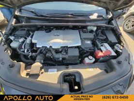 2021 TOYOTA PRIUS PRIME HATCHBACK 4-CYL, HYBRID, 1.8 LITER LE HATCHBACK 4D
