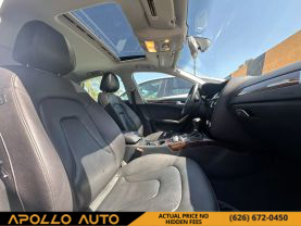 2015 AUDI A4 SEDAN 4-CYL, TURBO, 2.0 LITER PREMIUM PLUS SEDAN 4D