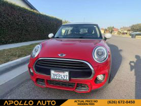 2016 MINI HARDTOP 2 DOOR HATCHBACK 3-CYL, TURBO, 1.5 LITER COOPER HATCHBACK 2D