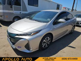 2018 TOYOTA PRIUS PRIME HATCHBACK 4-CYL, HYBRID, 1.8 LITER PREMIUM HATCHBACK 4D