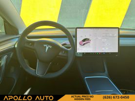 2022 TESLA MODEL 3 SEDAN AC ELECTRIC MOTOR STANDARD SEDAN 4D