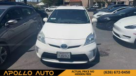 2015 TOYOTA PRIUS HATCHBACK 4-CYL, HYBRID, 1.8 LITER TWO HATCHBACK 4D
