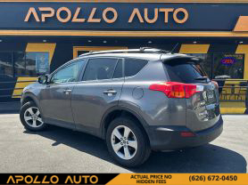 2015 TOYOTA RAV4 SUV 4-CYL, 2.5 LITER XLE SPORT UTILITY 4D