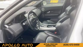 2016 LAND ROVER RANGE ROVER EVOQUE SUV 4-CYL, TURBO, 2.0 LITER SE PREMIUM SPORT UTILITY 4D
