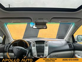 2007 LEXUS RX SUV V6, 3.5 LITER RX 350 SPORT UTILITY 4D