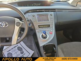 2014 TOYOTA PRIUS HATCHBACK 4-CYL, HYBRID, 1.8 LITER TWO HATCHBACK 4D