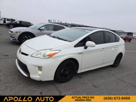 2014 TOYOTA PRIUS HATCHBACK 4-CYL, HYBRID, 1.8 LITER FOUR HATCHBACK 4D