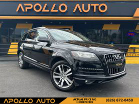 2015 AUDI Q7 SUV V6, SPRCHRGD, 3.0L 3.0T PREMIUM SPORT UTILITY 4D