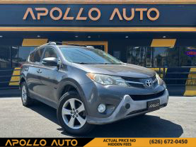 2015 TOYOTA RAV4 SUV 4-CYL, 2.5 LITER XLE SPORT UTILITY 4D