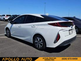 2019 TOYOTA PRIUS PRIME HATCHBACK 4-CYL, HYBRID, 1.8 LITER PLUS HATCHBACK 4D
