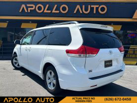 2011 TOYOTA SIENNA VAN V6, 3.5 LITER LE MINIVAN 4D