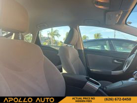 2015 TOYOTA PRIUS HATCHBACK 4-CYL, HYBRID, 1.8 LITER TWO HATCHBACK 4D