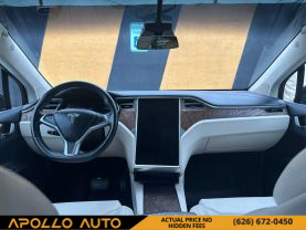 2018 TESLA MODEL X SUV DUAL AC ELECTRIC MOTORS 75D SPORT UTILITY 4D