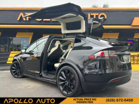 2018 TESLA MODEL X SUV DUAL AC ELECTRIC MOTORS 75D SPORT UTILITY 4D
