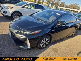 2021 TOYOTA PRIUS PRIME HATCHBACK 4-CYL, HYBRID, 1.8 LITER LE HATCHBACK 4D