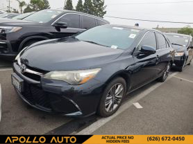 2016 TOYOTA CAMRY SEDAN 4-CYL, 2.5 LITER SE SEDAN 4D