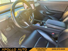 2019 TESLA MODEL 3 SEDAN AC ELECTRIC MOTOR STANDARD RANGE SEDAN 4D