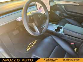 2022 TESLA MODEL 3 SEDAN AC ELECTRIC MOTOR STANDARD SEDAN 4D